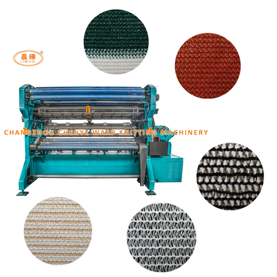 Service complet de la machine de fabrication du filet de protection solaire