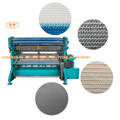 Équipement de production de filets de serre Machines de tissage de filets agricoles
