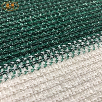 Ateliers d'impression Filet d'ombrage vert enduit de plastique HDPE Filet d'ombrage agricole Machine avec support en ligne après-vente