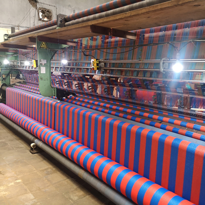 110' largeur de travail HDPE plastique jardin vert ombre solaire Net Warp machine à tricoter pour le support en ligne et les produits