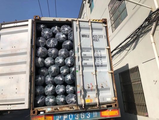 Machine à tricoter à la déformation de filets d'ombrage à base de monofilament de haute production pour la fabrication de filets d'ombrage en PEHD de 12000 kg