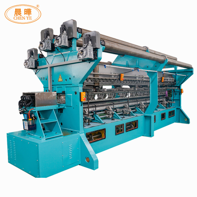 Machine à tricoter à la déformation de filets d'ombrage à base de monofilament de haute production pour la fabrication de filets d'ombrage en PEHD de 12000 kg