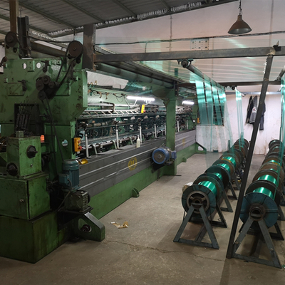 Machine à filet d'ombrage de type nœud E14, machine à fabriquer des filets Raschel avec support en ligne
