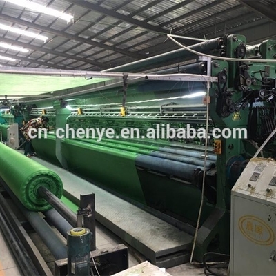 Machine à filet d'ombrage de type nœud E14, machine à fabriquer des filets Raschel avec support en ligne