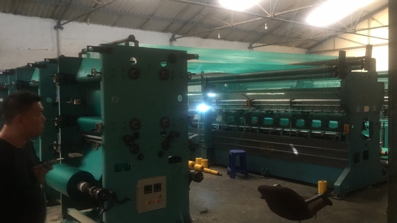 Machine à filet d'ombrage de type nœud E14, machine à fabriquer des filets Raschel avec support en ligne