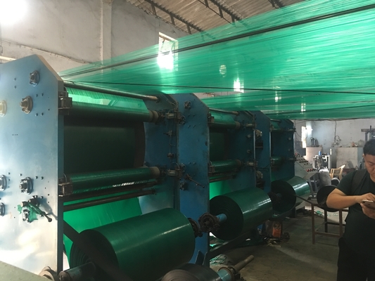 Machine à filet d'ombrage de type nœud E14, machine à fabriquer des filets Raschel avec support en ligne