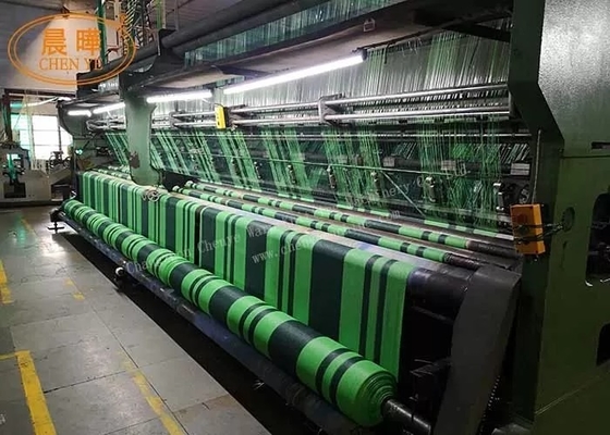 80% d'efficacité Machine à tricoter pour la fabrication professionnelle de filets à l'ombre de type noeud E9