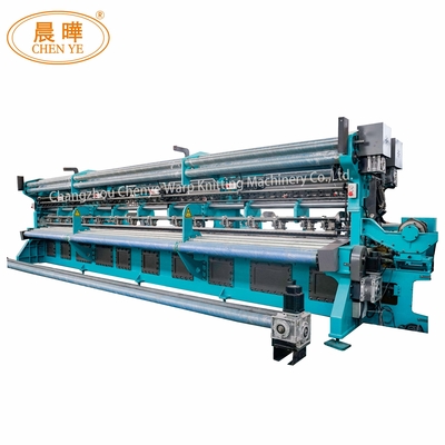 Machines de tricot à haute productivité allemandes Liba sans nœud Raschel