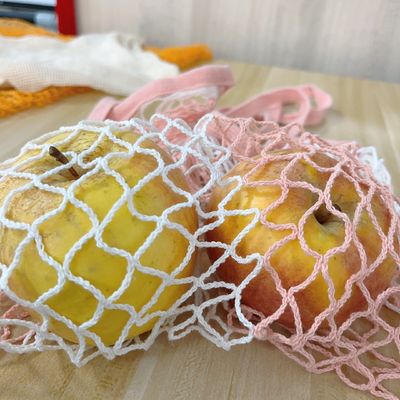 Machine à tricoter chaîne Raschel DRCA pour sacs en filet pour légumes