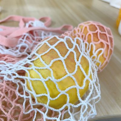 Machine à tricoter chaîne Raschel DRCA pour sacs en filet pour légumes