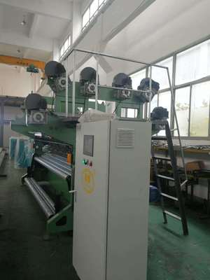 SRCP Raschel machine à tricoter pour la production de filets anti-grêle