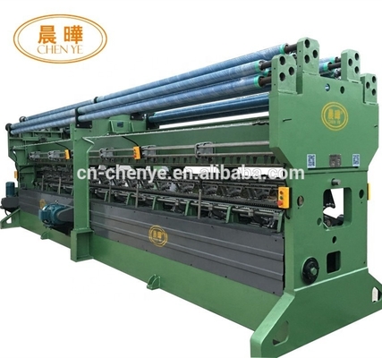 Machine à tricoter chaîne 7500W pour la fabrication de filets à foin, largeur 260 pouces