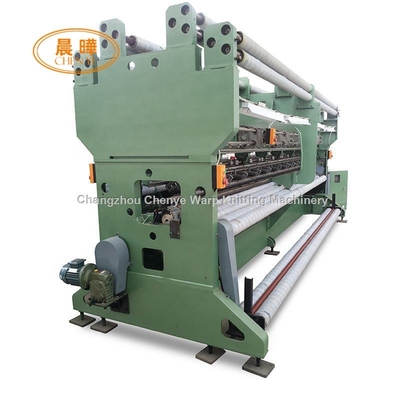 Machine à tricoter chaîne 7500W pour la fabrication de filets à foin, largeur 260 pouces