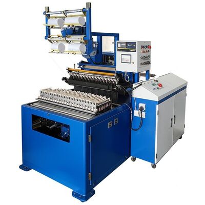 Machine de fabrication de filets de pêche à commande PLC, de 0,2 à 0,4 mm de diamètre et à température de fonctionnement de -10 à 50 °C