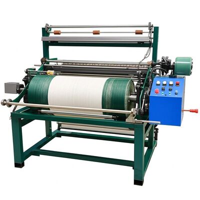 Machine à fabriquer des filets de pêche calibre E3-E18 avec contrôle PLC pour diamètre de fil de 0,2-0,4 mm