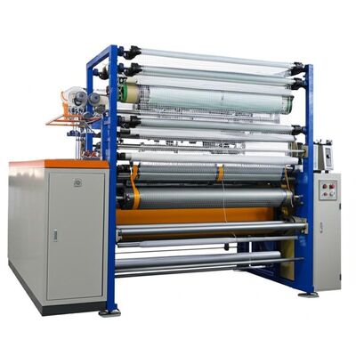 Machine électrique de fabrication de filets de pêche avec une consommation d'énergie de 3 kW à 10 kW pour le traitement du fil rond à 30-50 mètres par minute