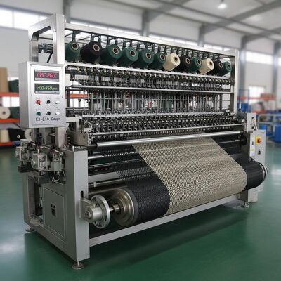 Machine à filet d'ombrage haute performance avec largeur de travail de 135