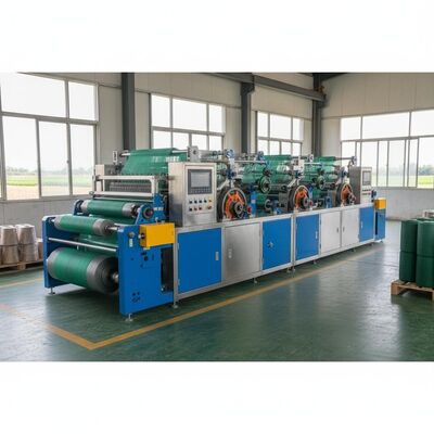 Machine automatisée de filets d'ombrage avec une vitesse de 200-450 tr/min, une largeur de travail de 135