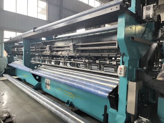 Machine de fabrication de filets d'ombrage efficace pour la protection UV