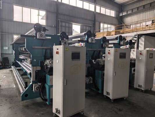 Machine Raschel, machine de fabrication de filets de pêche pour l'aquaculture en haute mer