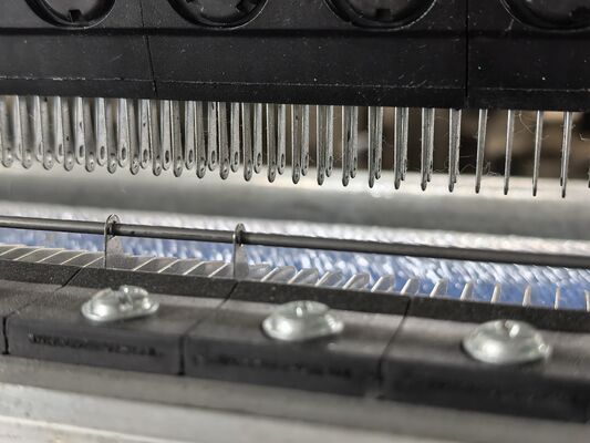 High Speed Warp Knitting Machine for Efficient Net Production