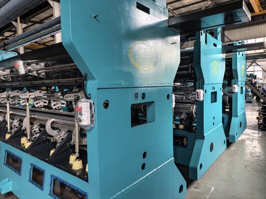 RS220 Machine à tricoter à la couture pour la production de filets agricoles