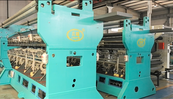RS260 machine à tricot à déformation pour la fabrication de filets à large portée