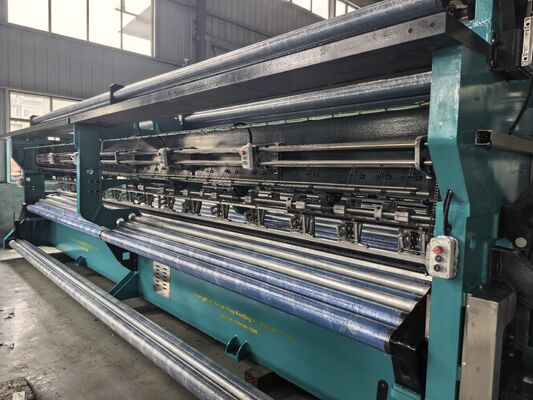High Efficiency Warp Knitting Machine for Safety Net Manufacturing