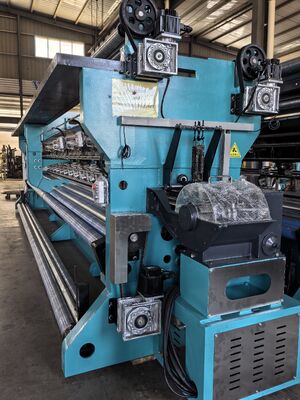 Warp Knitting Equipment for Packaging and Protective Mesh Products