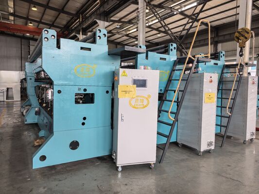 Warp Knitting Machine for Bale Net Production