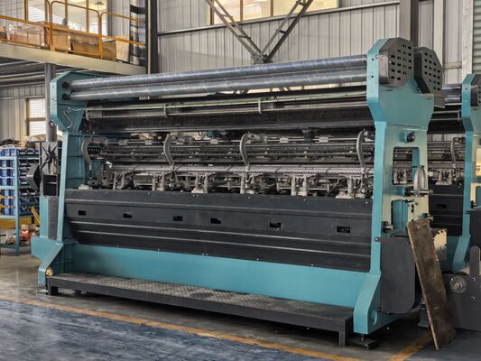 Machine à tricoter par chaîne en maille de haute qualité