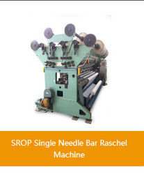 Machine de fabrication nette de Raschel pour produire des filets de boule de sport/protéger le filet