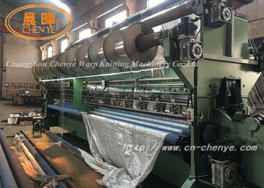 Machine industrielle de sac net de fibre de polyester pour la fabrication élastique de maille de noir de voiture