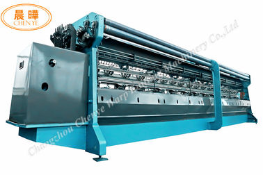 Machine à tricoter DRCA de double d'aiguille chaîne de barre pour la fabrication de sac net de tomate de pomme de terre