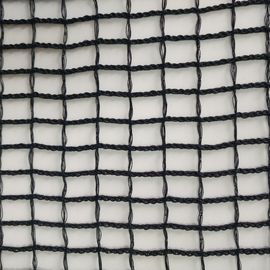 Machine carrée de fabrication de filet de pêche de filet de grille barre simple d'aiguille, couleur bleue