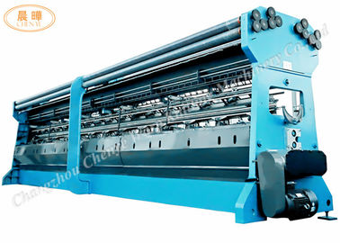 Machine en plastique de fabrication nette de haute précision, machine à tricoter de double d'aiguille chaîne de barre
