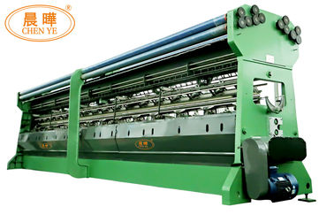 Machine à tricoter 3-7.5KW de chaîne artificielle d'herbe de Raschel de couleur verte garantie de 1 an