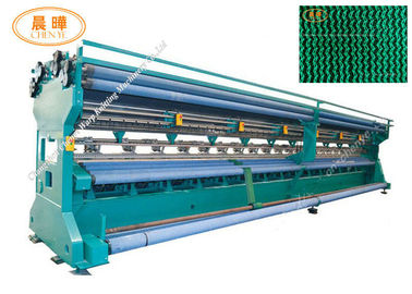 Machine à tricoter de Raschel de barre simple d'aiguille fabrication de filet de sécurité pour de pp et de PE