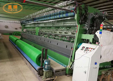 Machine végétale de fabrication nette d'ail de machine à tricoter de sac de maille de double barre d'aiguille