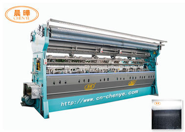 2-6 machine à tricoter 6100*1700*2400 de chaîne nette en plastique de barres