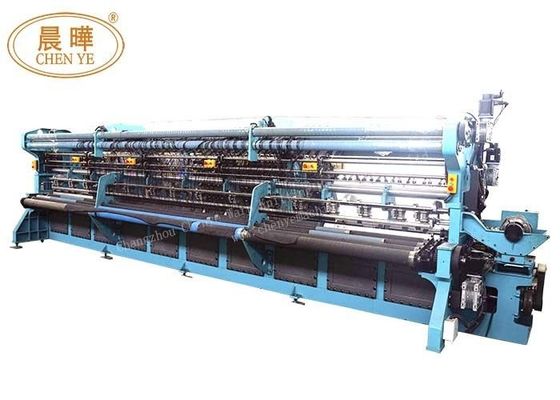 Machines à tricoter de haute chaîne de productivité pour des genres d'ombrager des filets