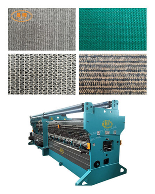 Type de RS machine en plastique de fabrication nette pour le filet vert-bleu d'ombre de soleil de HDPE
